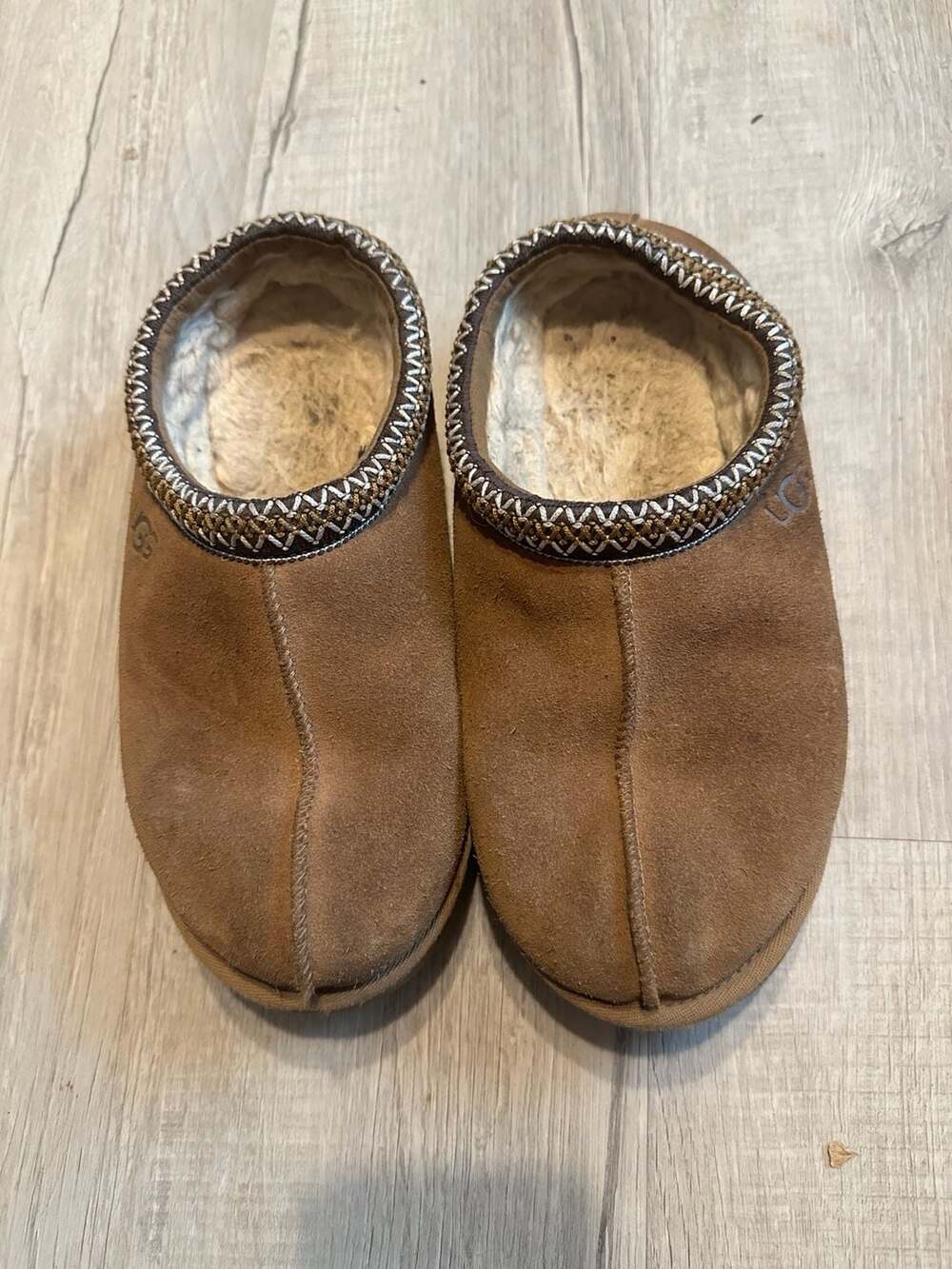 UGG Tasman Slippers Men's 5950 Chestnut Size 7